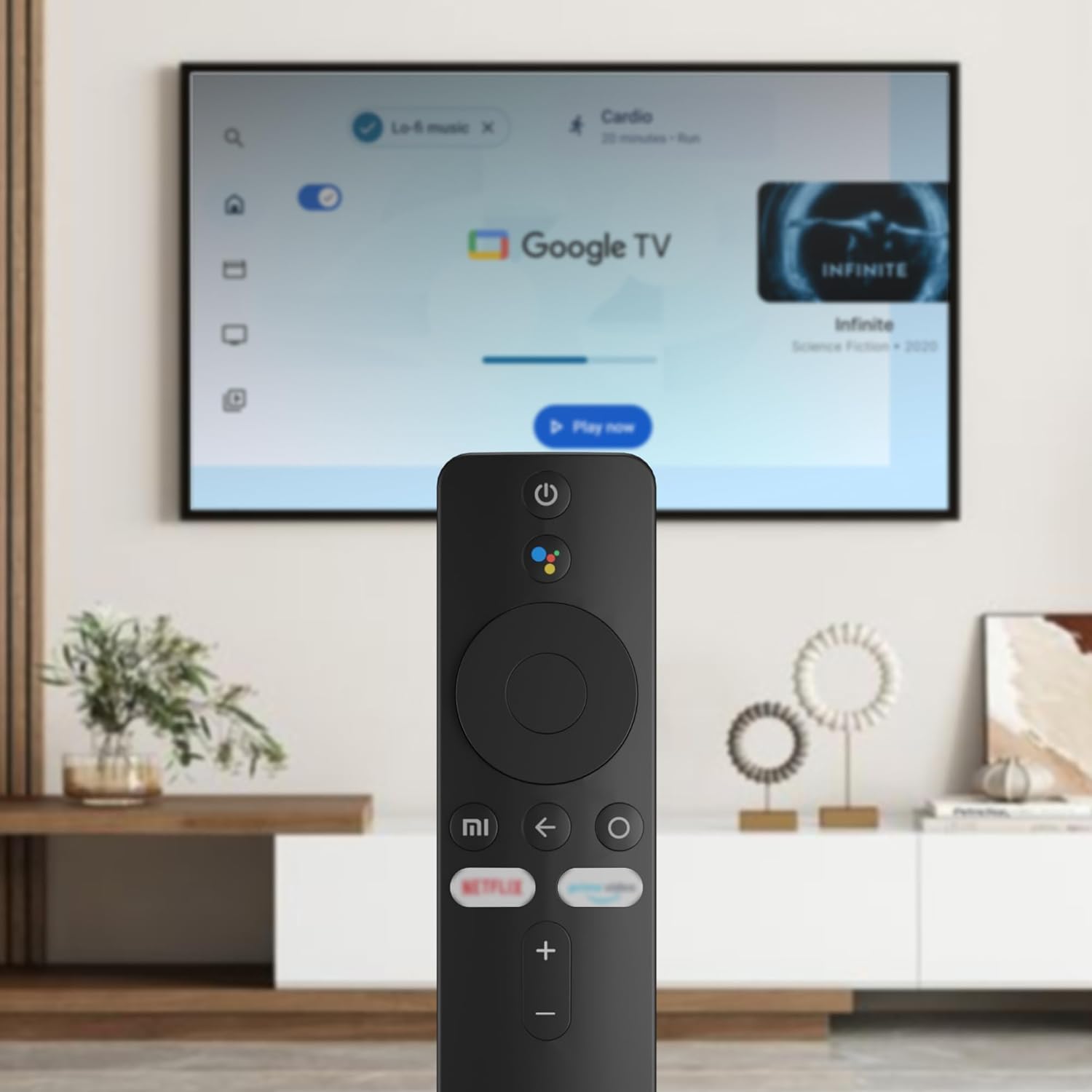 Mi Tv Remote Control Original with Voice Control Bluetooth Smart Remote for Mi Tv